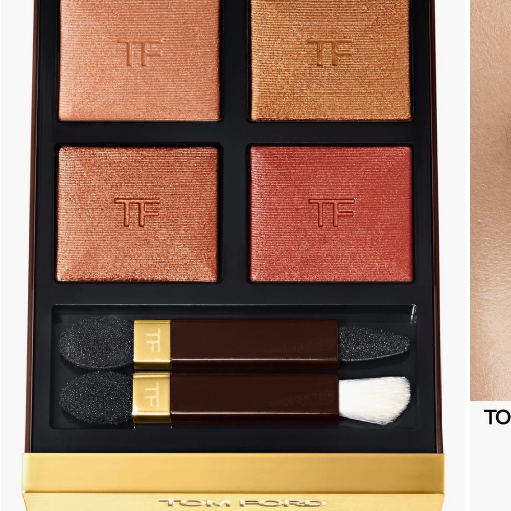 Tom Ford Eye Color Quad - Peach , Good and Sunrise Hues